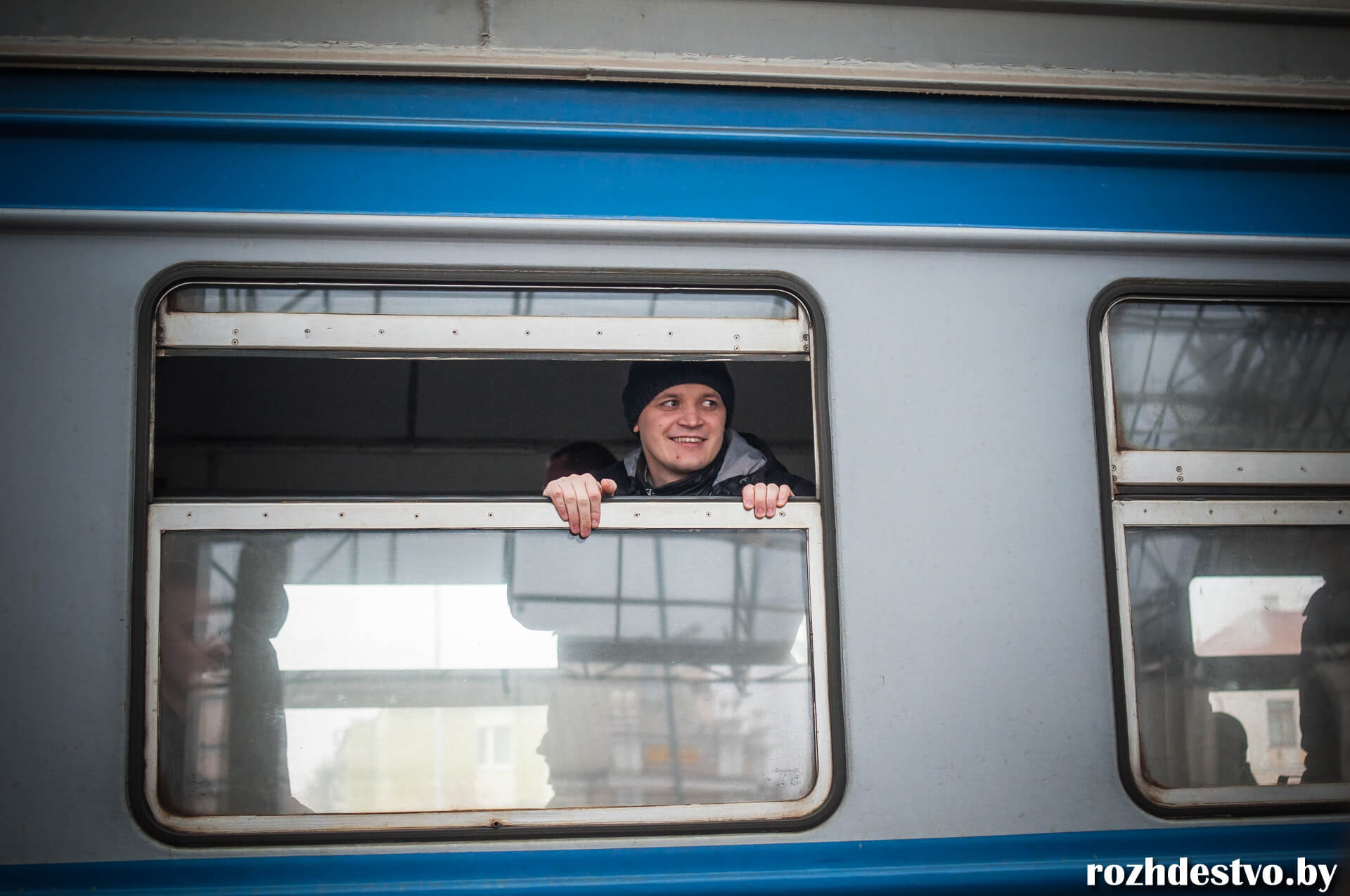 Прощальный вечер с Андреем и Димой